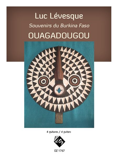 Souvenirs Du Burkina Faso - Ouagadougou : For 4 Guitars.