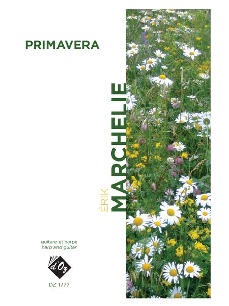 Primavera : For Harp and Guitar (2011).