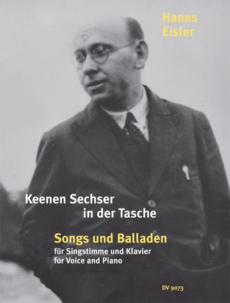 Keenen Sechser In der Tasche : Songs und Balladen Für Singstimme und Klavier.