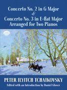 Concerto No. 2 In G Major; Concerto No. 3 In E-Flat Major : arranged For Two Pianos.