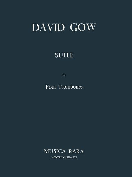 Suite, Op. 57 : For 4 Trombones.