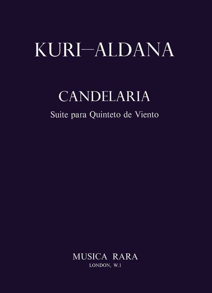 Candelaria (Suite) : For Wind Quintet.