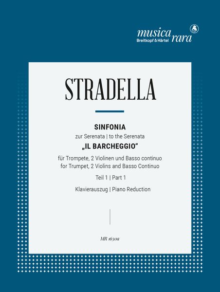 Symphony From Serenata Il Barcheggio Part 1 : For Trumpet and Piano.