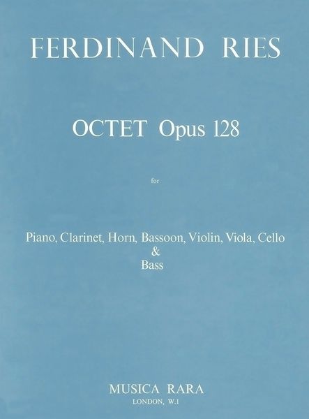 Octet, Op. 128 / edited by Robert P. Block.