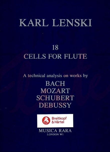 18 Cells : A Technical Analysis On Works by Bach, Mozart, Schubert and Debussy.