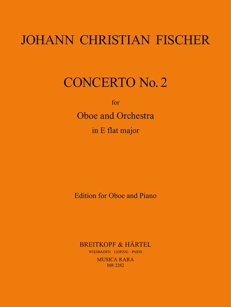 Concerto No. 2 In E Flat Major : For Oboe and Piano / edited by Raymond Meylan.