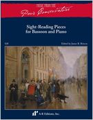 Sight-Reading Pieces For Bassoon and Piano / edited by James R. Briscoe.