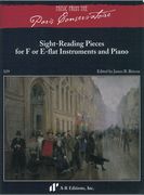 Sight-Reading Pieces For F Or E Flat Instruments / edited by James R. Briscoe.