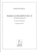 Piano Concerto No. 4 - A Hero's Journey : For Piano and Orchestra (2010) - reduction For 2 Pianos.