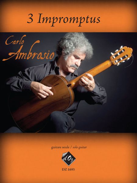 3 Impromptus, Op. 24 : For Solo Guitar (2006).