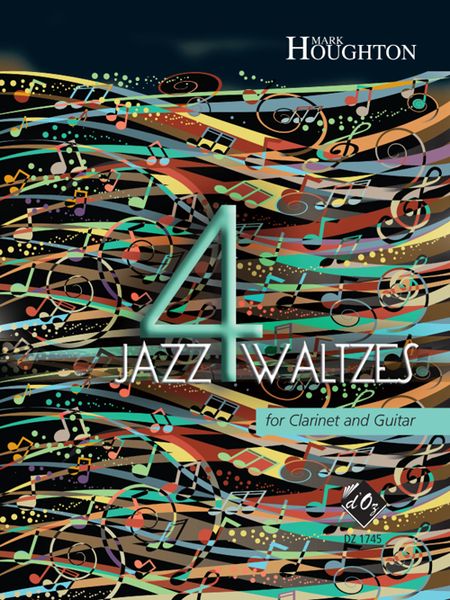 4 Jazz Waltzes, Op. 53 : For Clarinet and Guitar (2007).