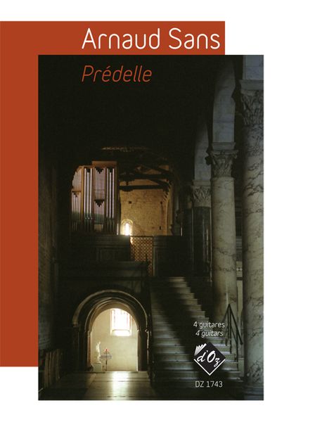 Predelle : For 4 Guitars.