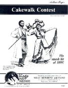 Cakewalk Contest : For Trombone and Piano.