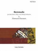 Serenade, Op. 35 : For Solo Flute, Harp and String Orchestra.