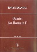 Quartet For Horns In F.