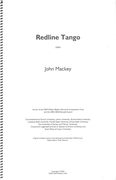 Redline Tango : For Concert Band (2004).