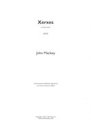 Xerxes - A Concert March : For Concert Band (2010).
