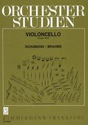 Orchesterstudien : For Violoncello Unaccompanied / edited by Juergen Wolf.