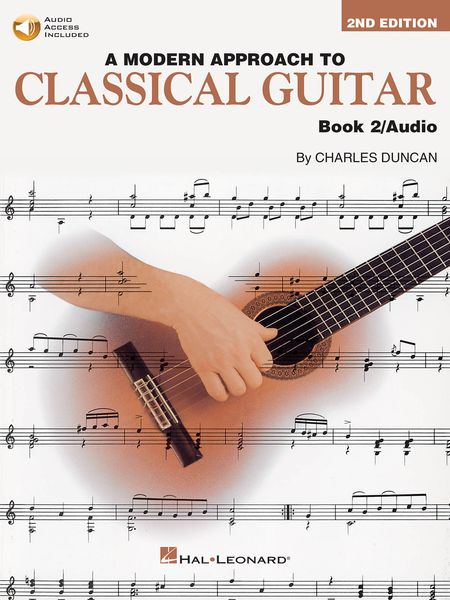 A Modern Approach To Classical Guitar, Book 2 - 2nd Edition.