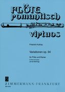 Variations Op. 94 : For Flute and Piano / edited by Arndt Mehring.