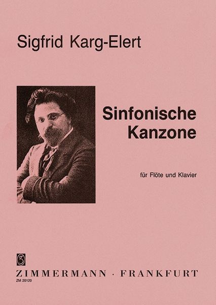 Sinfonische Kanzone : For Flute and Piano.