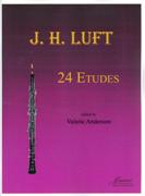 24 Etudes : For Oboe / edited by Valarie Anderson.