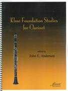 Klose Foundation Studies : For Clarinet / edited by John E. Anderson.