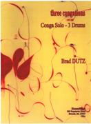 Three Congations : For Conga Solo - 3 Drums.