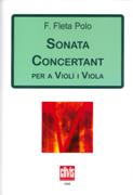 Sonata Concertant : Per A Violi I Viola.