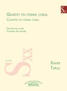 Cuarteto En Forma Coral : For String Quartet.