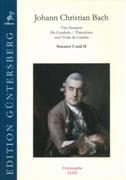 Vier Sonaten : Für Cembalo/Pianoforte und Viola Da Gamba - Sonaten I und II.