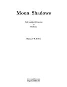 Moon Shadows : For Solo Percussion and Orchestra.