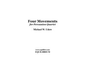 Four Movements : For Percussion Quartet.