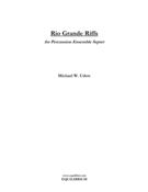 Rio Grande Riffs : For Percussion Ensemble Septet.