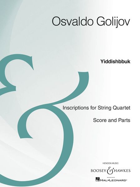 Yiddishbbuk : For String Quartet.