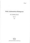 In Terra Pax, Op. 11 : For Clarinet, Percussion and Piano (1961).