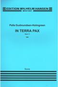 In Terra Pax, Op. 11 : For Clarinet, Percussion and Piano (1961).