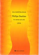 Philipps Duettino : For Clarinet and Cello (2010).