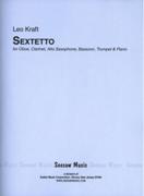 Sextetto : For Oboe, Clarinet, Alto Saxophone, Bassoon, Trumpet and Piano (2010).