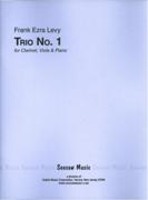 Trio No. 1 : For Clarinet, Viola and Piano.