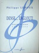 Dense... Englouti : Pour Piano.