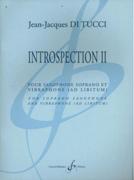 Introspection II : Pour Saxophone Soprano Et Vibraphone (Ad Libitum).