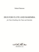 Duo For Flute and Marimba : For Flute (Doubling Alto Flute) and Marimba (1998-99).