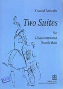 Two Suites : For Unaccompanied Double Bass (2007).