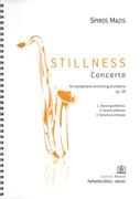 Stillness, Op. 58 : Concerto For Saxophone and String Orchestra (2002).