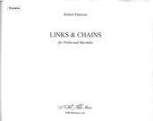 Links & Chains : For Violin and Marimba (1996/2000).