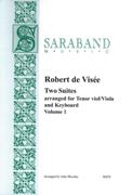 Two Suites : For Tenor Viol/Viola and Keyboard, Vol. 1 / arranged by John Weretka.