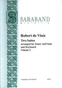Two Suites : For Tenor Viol/Viola and Keyboard, Vol. 2 / arranged by John Weretka.