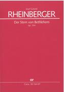 Der Stern von Bethlehem, Op. 164 / edited by Harald Wanger.