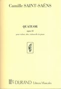 Quatuor, Op. 41 : Pour Violon, Alto, Violoncelle Et Piano.